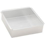 Ateco Cake Pan, Silver - 10"