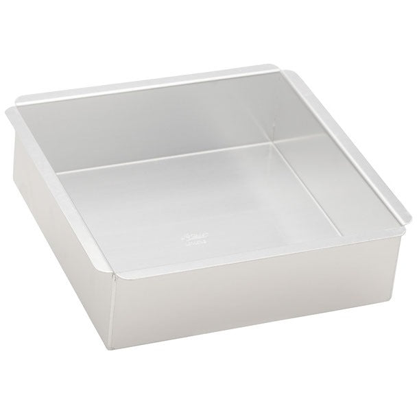 Ateco Cake Pan, Silver - 10"