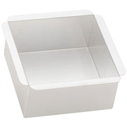 Ateco Cake Pan, Silver - 6"