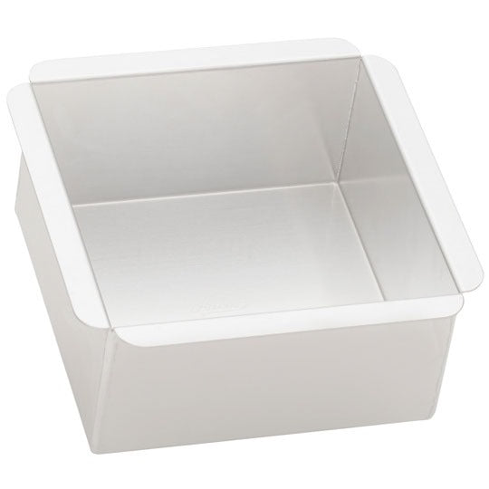 Ateco Cake Pan, Silver - 6"