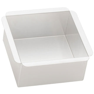 Ateco Cake Pan, Silver - 6"