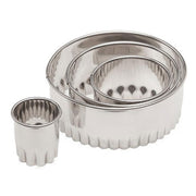 Ateco Stainless Steel Cutter, Silver - 1 1/2"