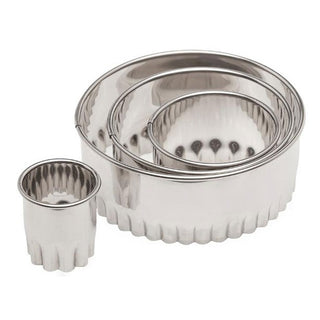 Ateco Stainless Steel Cutter, Silver - 1 1/2"