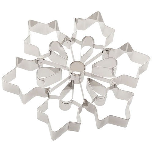 Ateco 14429 Stainless Steel Cookie Cutter, 8" Wide - Default Title