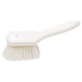 Ateco 1647 Utility Brush, 5" x 9", White - Default Title