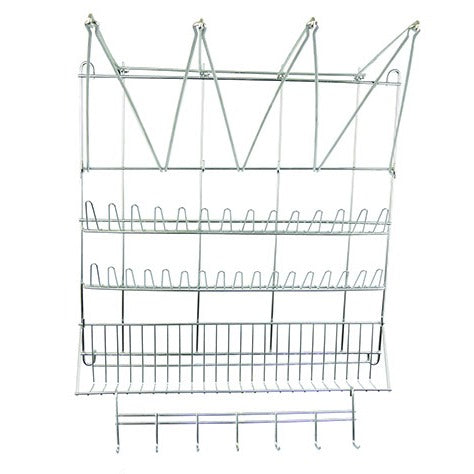 Ateco 2999 Stainless Steel Drying Rack, 13 1/2" x 19 1/2", Silver - Default Title