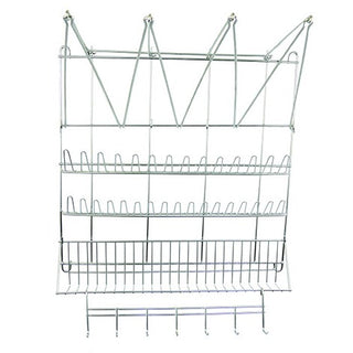Ateco 2999 Stainless Steel Drying Rack, 13 1/2" x 19 1/2", Silver - Default Title
