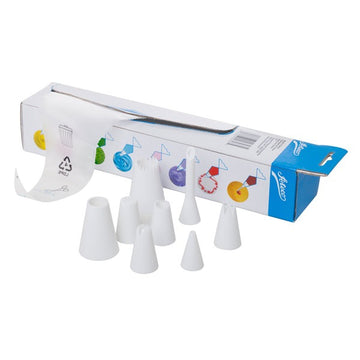 Ateco 327 Plastic Set, White - Default Title