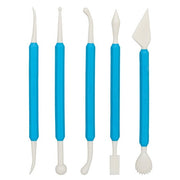 Ateco 4212 Plastic Set, Blue - Default Title