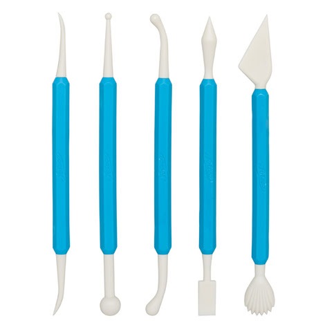 Ateco 4212 Plastic Set, Blue - Default Title