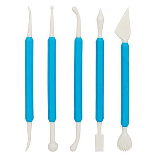 Ateco 4212 Plastic Set, Blue - Default Title