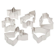 Ateco 4842 Stainless Steel Cutter Set, 2 1/2" Wide - Default Title