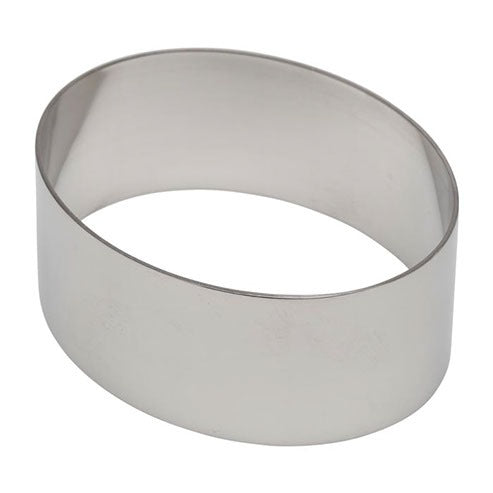 Ateco Stainless Steel Mold, 1 3/8" High, Silver - 4"