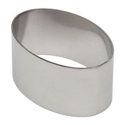 Ateco Stainless Steel Mold, 1 3/8" High, Silver - 3 1/4"