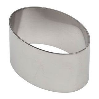 Ateco Stainless Steel Mold, 1 3/8" High, Silver - 3 1/4"