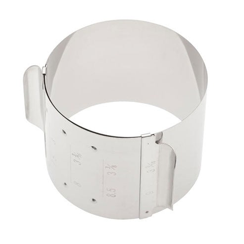 Ateco 4911 Stainless Steel Food Mold, 2 1/8" High, Silver - Default Title