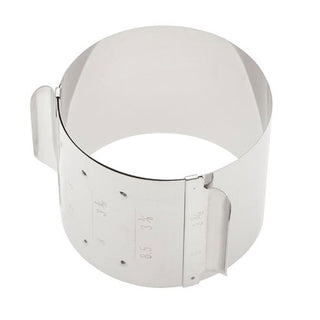Ateco 4911 Stainless Steel Food Mold, 2 1/8" High, Silver - Default Title