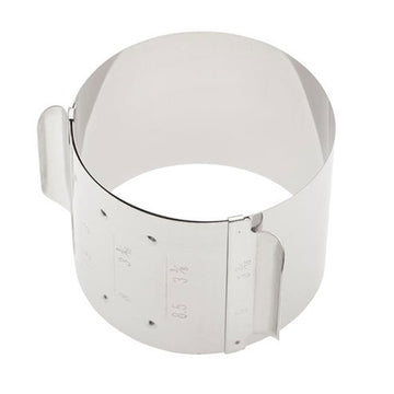Ateco 4911 Stainless Steel Food Mold, 2 1/8" High, Silver - Default Title