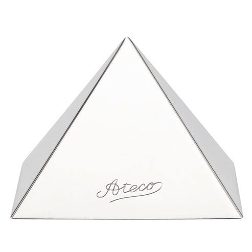 Ateco Stainless Steel Mold, Silver - 3 1/2"