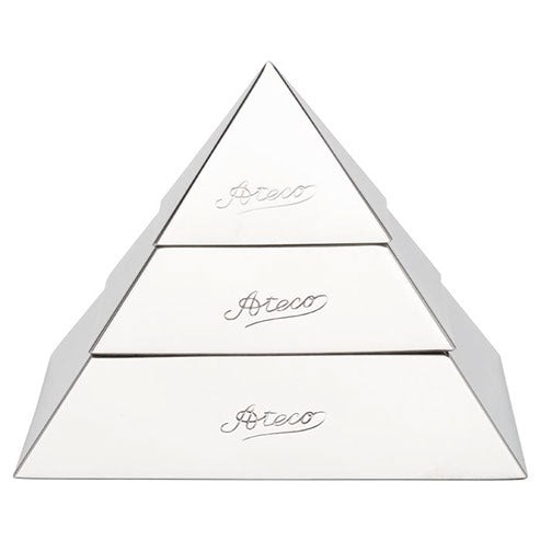Ateco Stainless Steel Mold, Silver - 4 3/4"