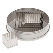 Ateco 5203 Stainless Steel Cutter Set, 1 1/10" High - Default Title