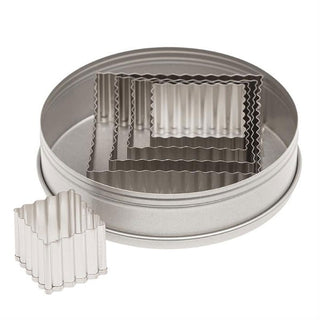 Ateco 5203 Stainless Steel Cutter Set, 1 1/10" High - Default Title