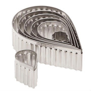 Ateco Stainless Steel Cutter Set, Silver - 5206