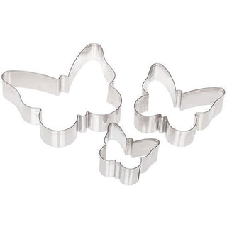 Ateco 5264 Stainless Steel Cutter Set, White - Default Title
