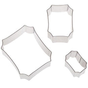 Ateco 5265 Stainless Steel Cutter Set, Silver - Default Title