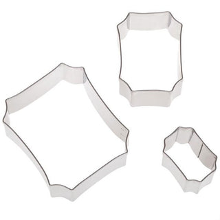 Ateco 5265 Stainless Steel Cutter Set, Silver - Default Title
