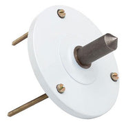 Ateco 611 Cast Iron Pivot, White - Default Title
