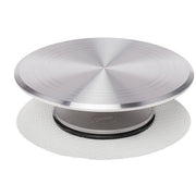 Ateco 613 Aluminum Cake Stand, 12" Diameter, Silver - Default Title