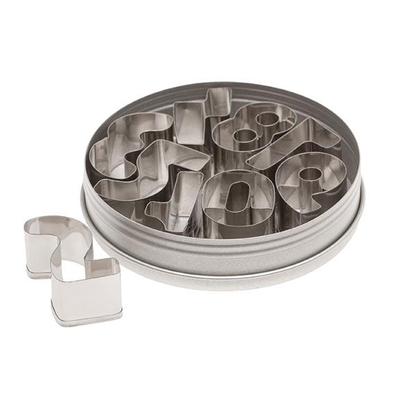 Ateco Stainless Steel Cutter Set - 1 1/2"