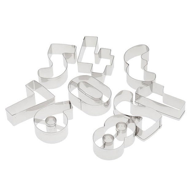 Ateco Stainless Steel Cutter Set - 3"