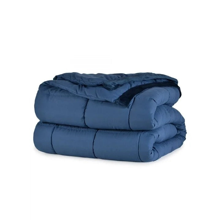 Berkshire Hospitality 14814-KG Blanket, King, 4/Case - Blue