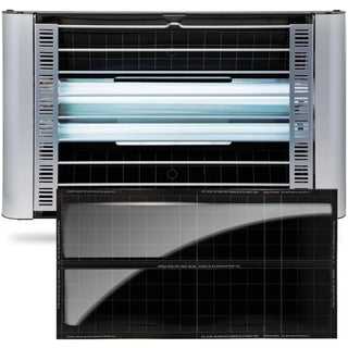 Catchmaster Aluminum Light Trap, 21" Wide, Silver - Grilled 2,900