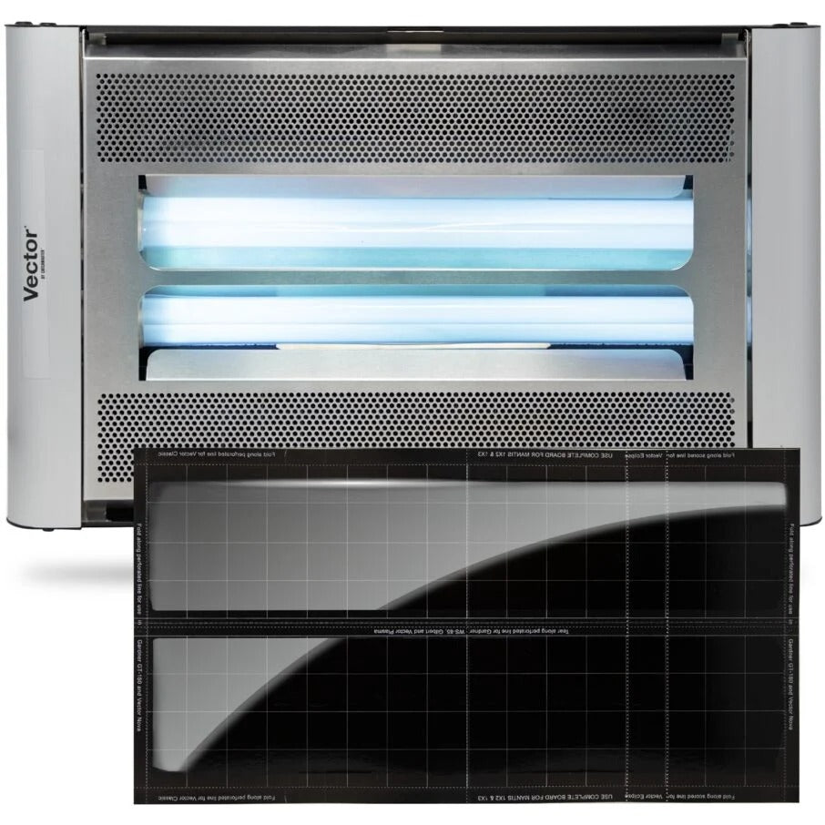Catchmaster Aluminum Light Trap, 21" Wide, Silver - Screened 2,850
