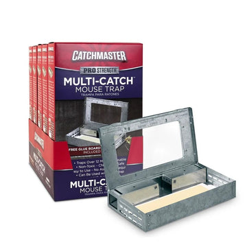 Catchmaster 606MCV-5 Metal Trap, 6 1/4" x 10 1/2", 5/Case - Default Title