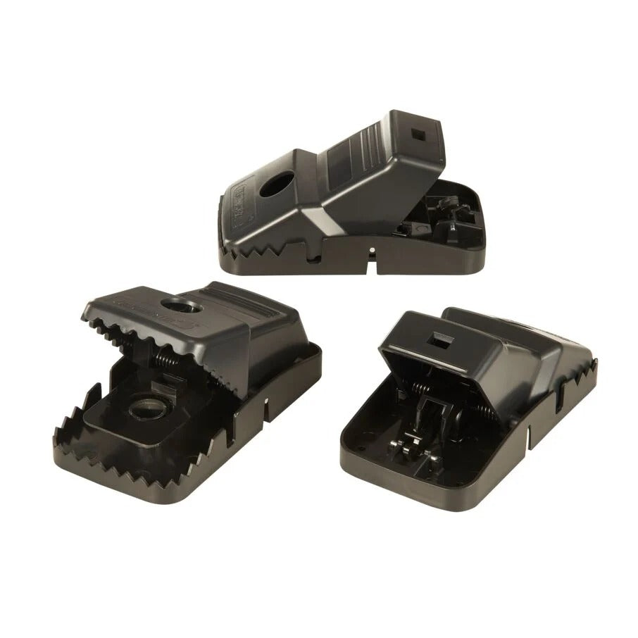 Catchmaster Plastic Trap, 4" x 8 1/2", Black - photo 2