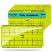 Catchmaster 907 Glue Board, 9" x 16 1/2", Black - 144/Case