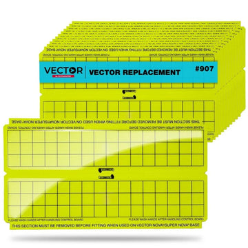 Catchmaster 907 Glue Board, 9" x 16 1/2", Black - 12/Pack