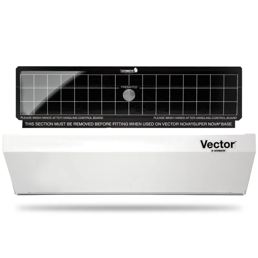 Catchmaster 921 OPTIMA Aluminum Light Trap, 21 7/8" Wide - Black