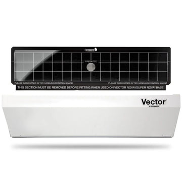 Catchmaster 921 OPTIMA Aluminum Light Trap, 21 7/8" Wide - Black