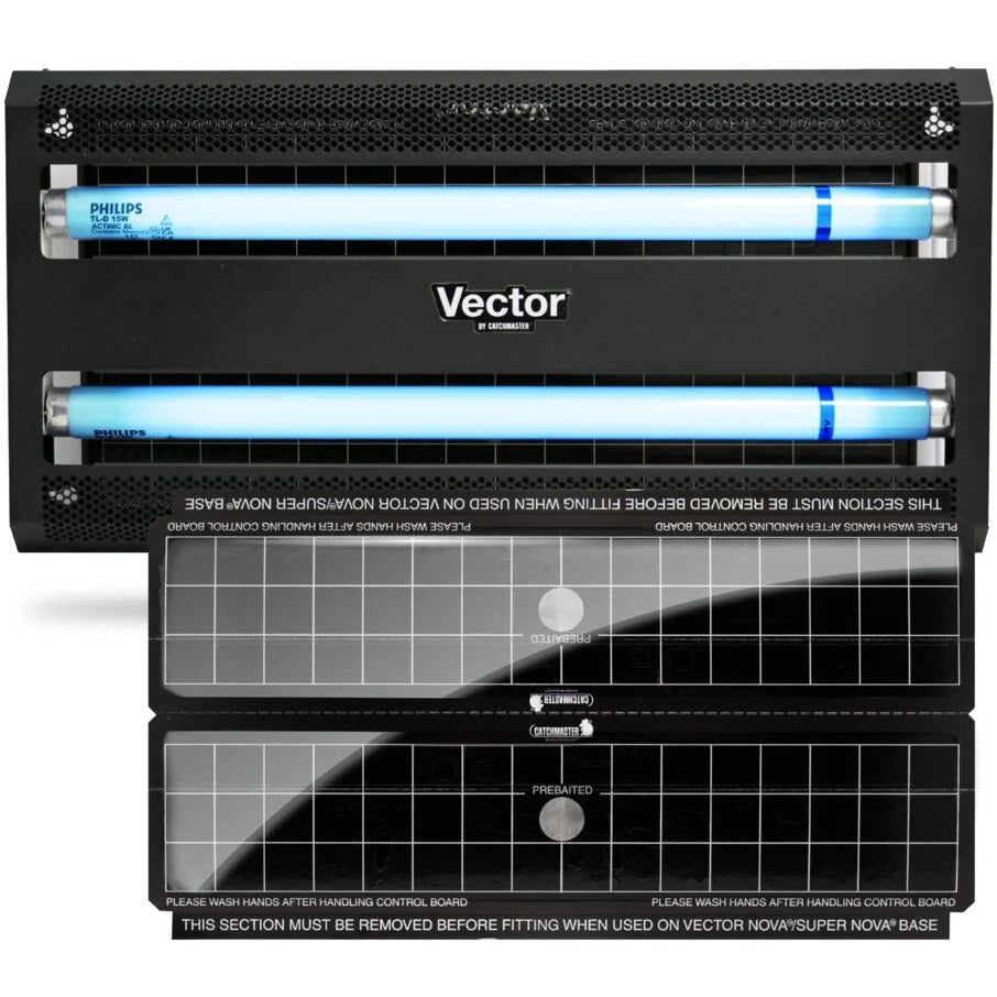 Catchmaster VECTOR30-BLK Aluminum Light Trap, 18" Wide, Black - Default Title