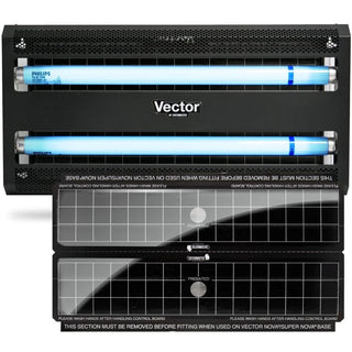 Catchmaster VECTOR30-BLK Aluminum Light Trap, 18" Wide, Black - Default Title