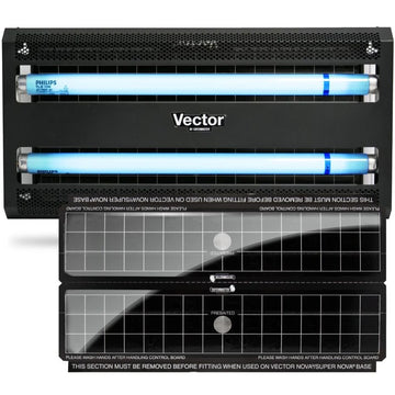 Catchmaster VECTOR30-BLK Aluminum Light Trap, 18" Wide, Black - Default Title