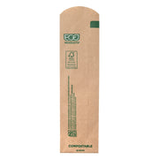 Eco-Products EP-DSILVER Kraft Paper Silverware Bag, 2 3/4" Wide, 2,000/Case - photo 2