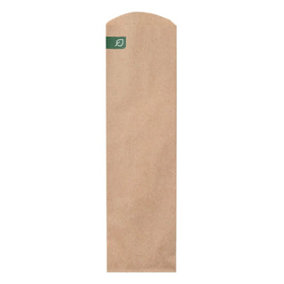 Eco-Products EP-DSILVER Kraft Paper Silverware Bag, 2 3/4" Wide, 2,000/Case - Default Title