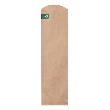 Eco-Products EP-DSILVER Kraft Paper Silverware Bag, 2 3/4" Wide, 2,000/Case - Default Title