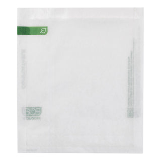 Eco-Products EP-DSWBAG6 Wax Paper Sandwich Bag, 6" Wide, White, 2,000/Case - Default Title